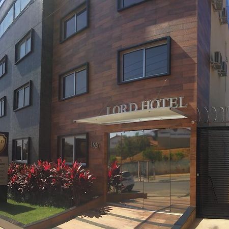 Lord Hotel Aeroporto Confins Vespasiano Esterno foto