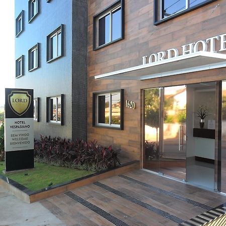 Lord Hotel Aeroporto Confins Vespasiano Esterno foto
