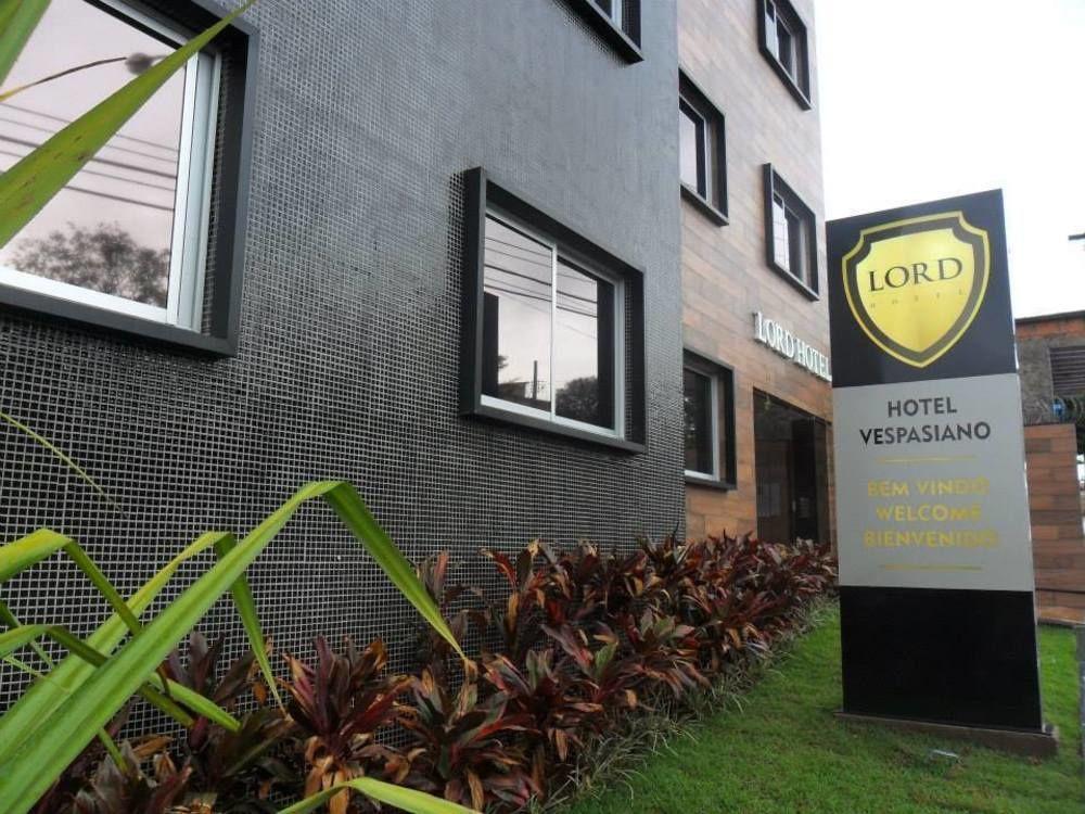 Lord Hotel Aeroporto Confins Vespasiano Esterno foto